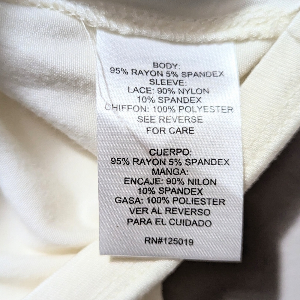 Chiffon Renaissance Blouse - Picture 7 of 9